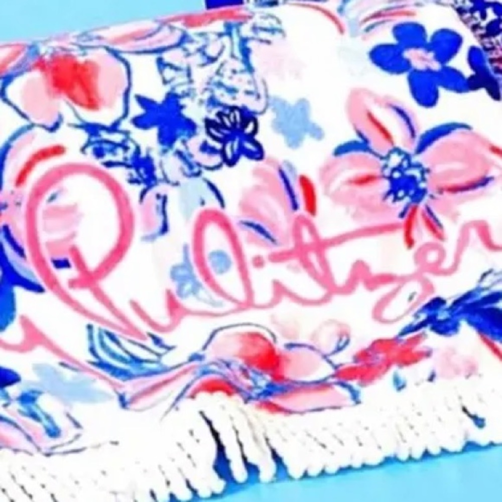 Lilly Pulitzer Resort White Party Like A Lobstah Beach Towel